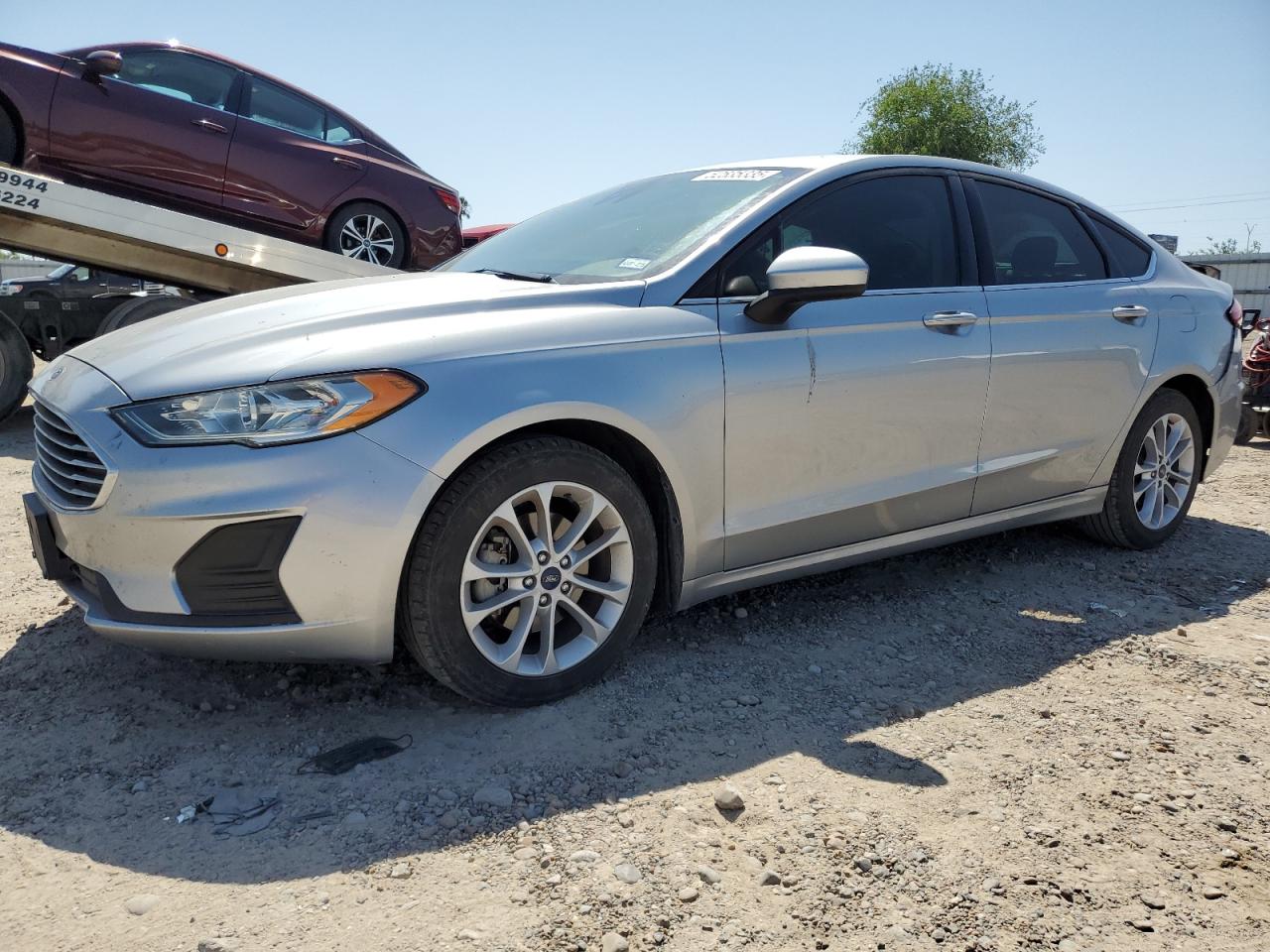 2020 Ford Fusion Se zu verkaufen in Mercedes, TX - Rear End