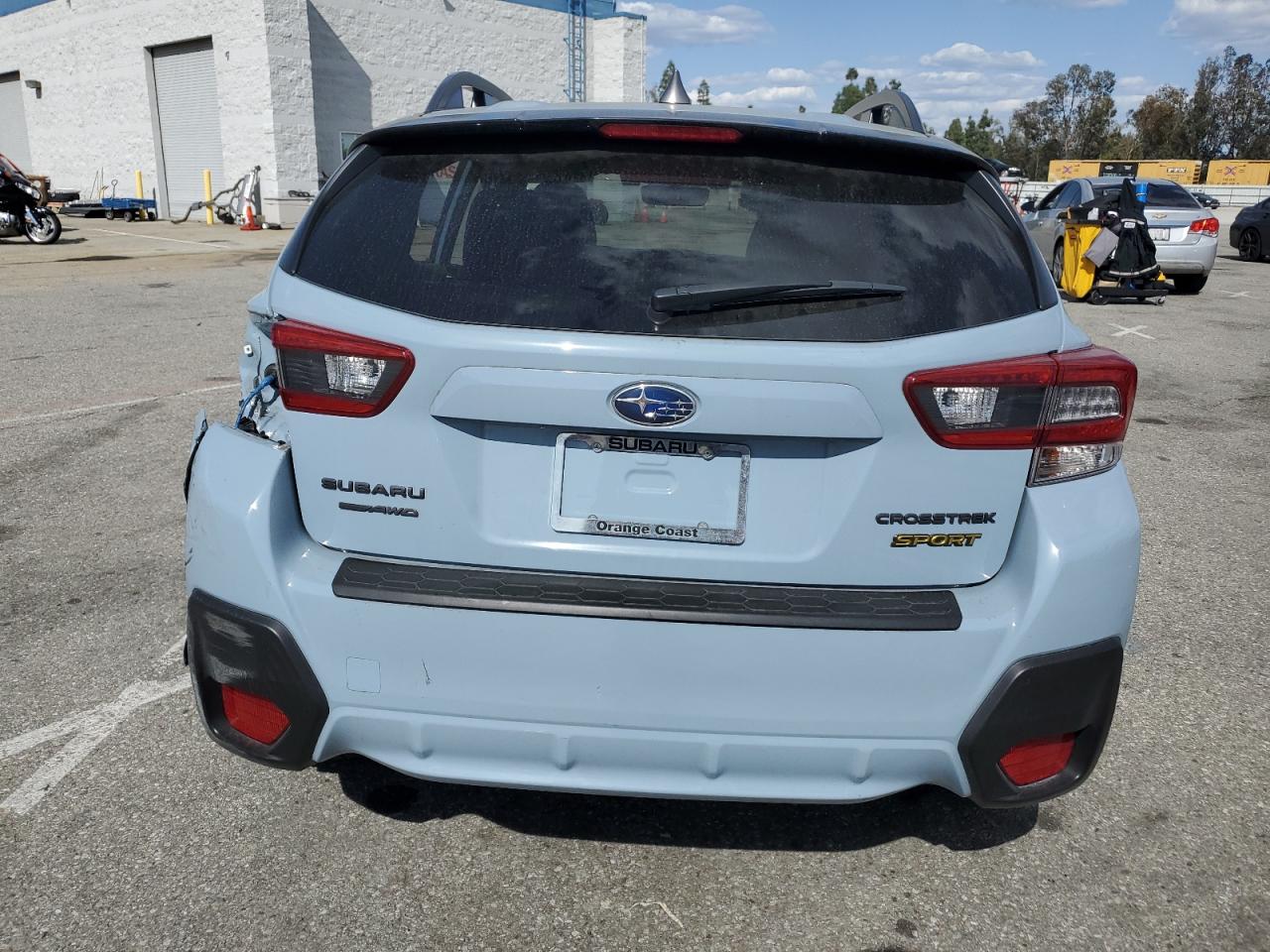 2022 Subaru Crosstrek Sport VIN: JF2GTHSC0NH219787 Lot: 52015945