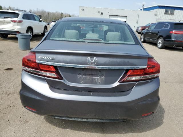 2014 HONDA CIVIC LX  