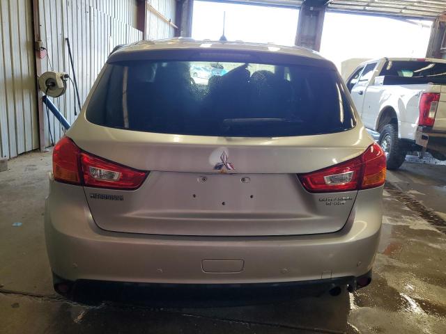  MITSUBISHI OUTLANDER 2014 Silver