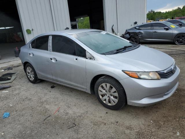  HONDA CIVIC 2012 Srebrny