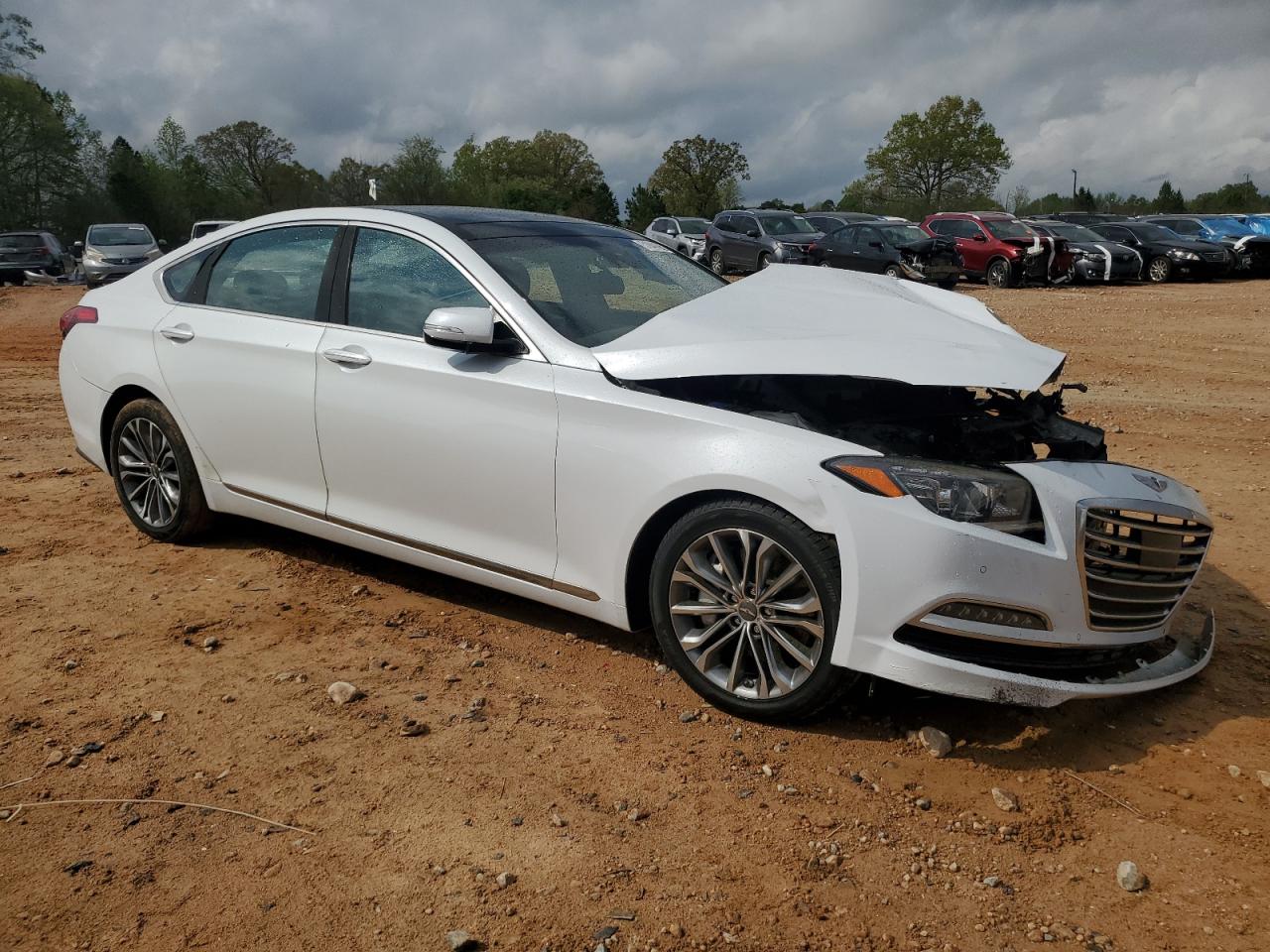 2016 Hyundai Genesis 3.8L VIN: KMHGN4JE7GU134715 Lot: 51844625