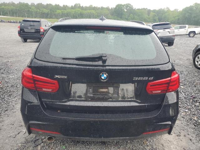 Crossovers BMW 3 SERIES 2016 Czarny