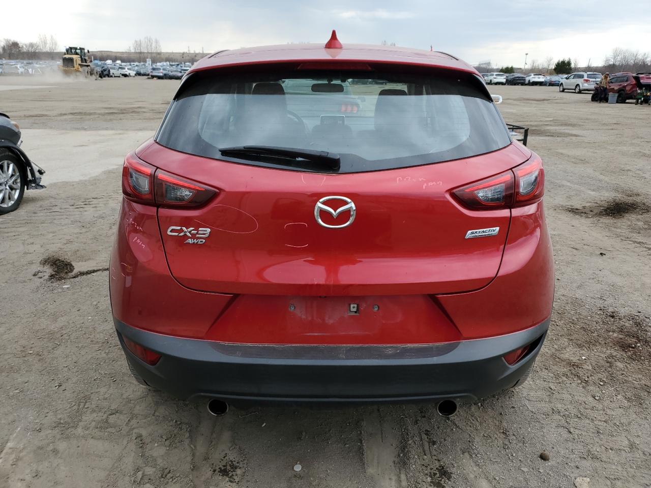 2016 Mazda Cx-3 Touring VIN: JM1DKFC79G0134698 Lot: 53638735