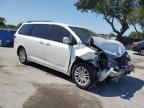 2015 Toyota Sienna Xle на продаже в Orlando, FL - Front End
