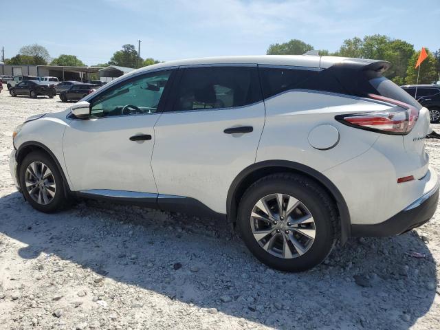  NISSAN MURANO 2016 Biały