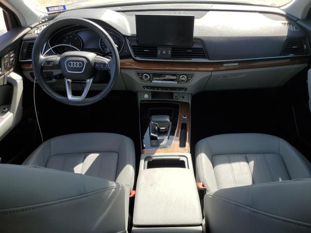 AUDI Q5 2022 Granatowy