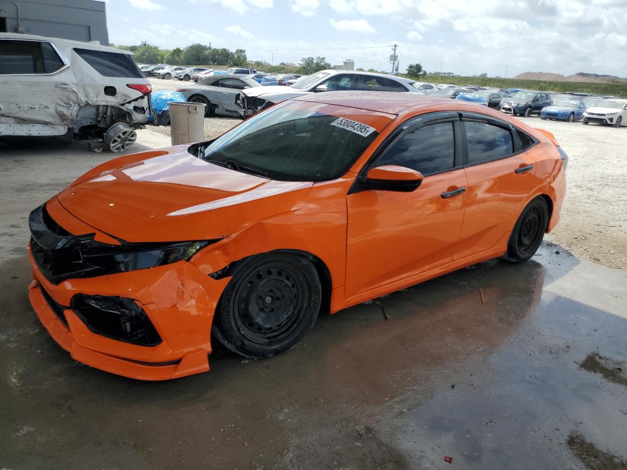 2019 Honda Civic Lx for Sale in West Palm Beach, FL - Front End
