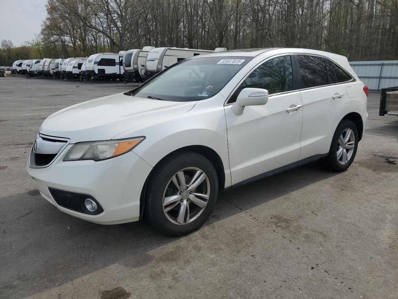 2015 Acura Rdx Technology en Venta en Glassboro, NJ - Undercarriage