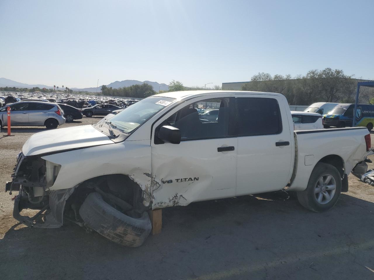2008 Nissan Titan Xe zu verkaufen in Las Vegas, NV - All Over