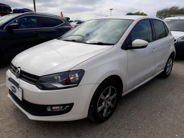 2010 VOLKSWAGEN POLO MODA for sale at Copart SANDWICH