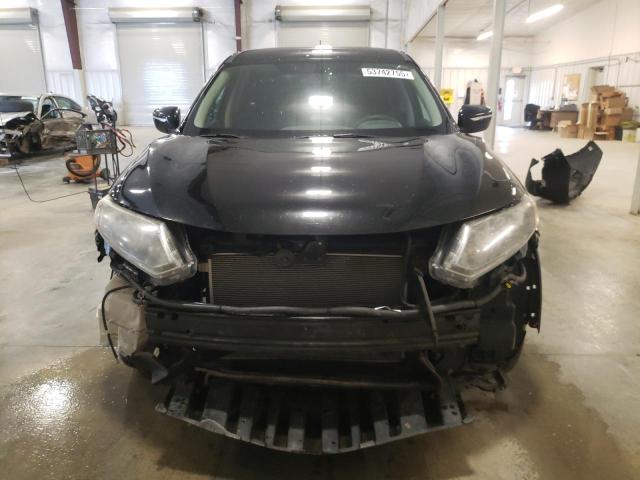  NISSAN ROGUE 2015 Черный