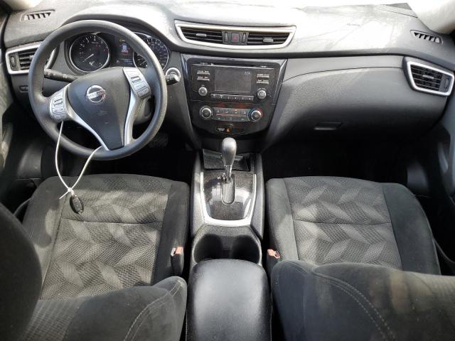  NISSAN ROGUE 2016 Красный