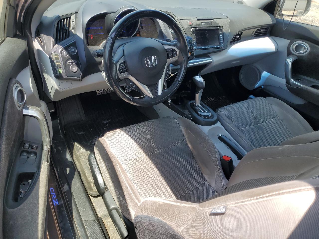 2011 Honda Cr-Z Ex VIN: HMZF1D63BS001773 Lot: 51692215