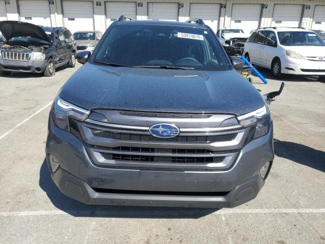  SUBARU FORESTER 2025 Угольный