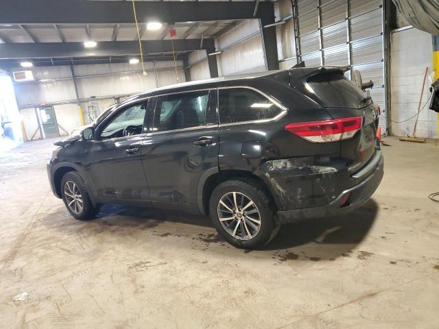  TOYOTA HIGHLANDER 2018 Czarny