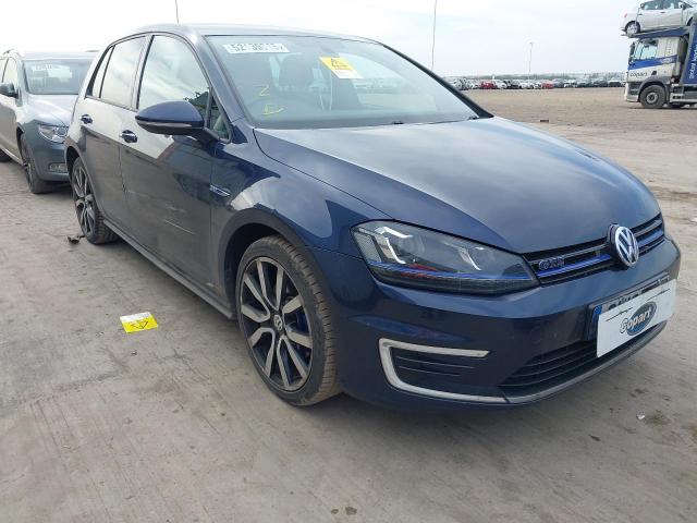 2016 VOLKSWAGEN GOLF GTE S