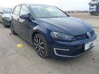 2016 VOLKSWAGEN GOLF GTE S for sale at Copart PETERLEE
