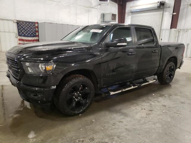  RAM 1500 2019 Черный