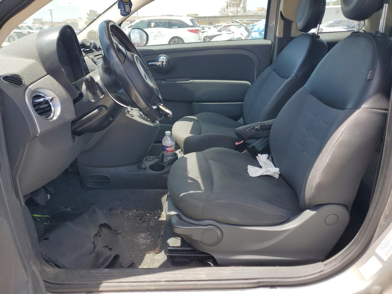 2015 Fiat 500 Pop VIN: 3C3CFFAR9FT544993 Lot: 55125525