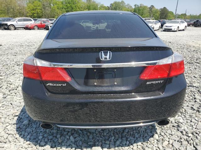 Седани HONDA ACCORD 2015 Чорний