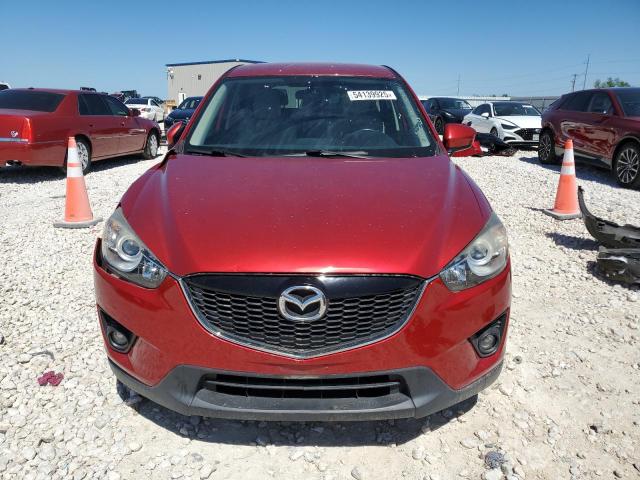  MAZDA CX-5 2015 Czerwony