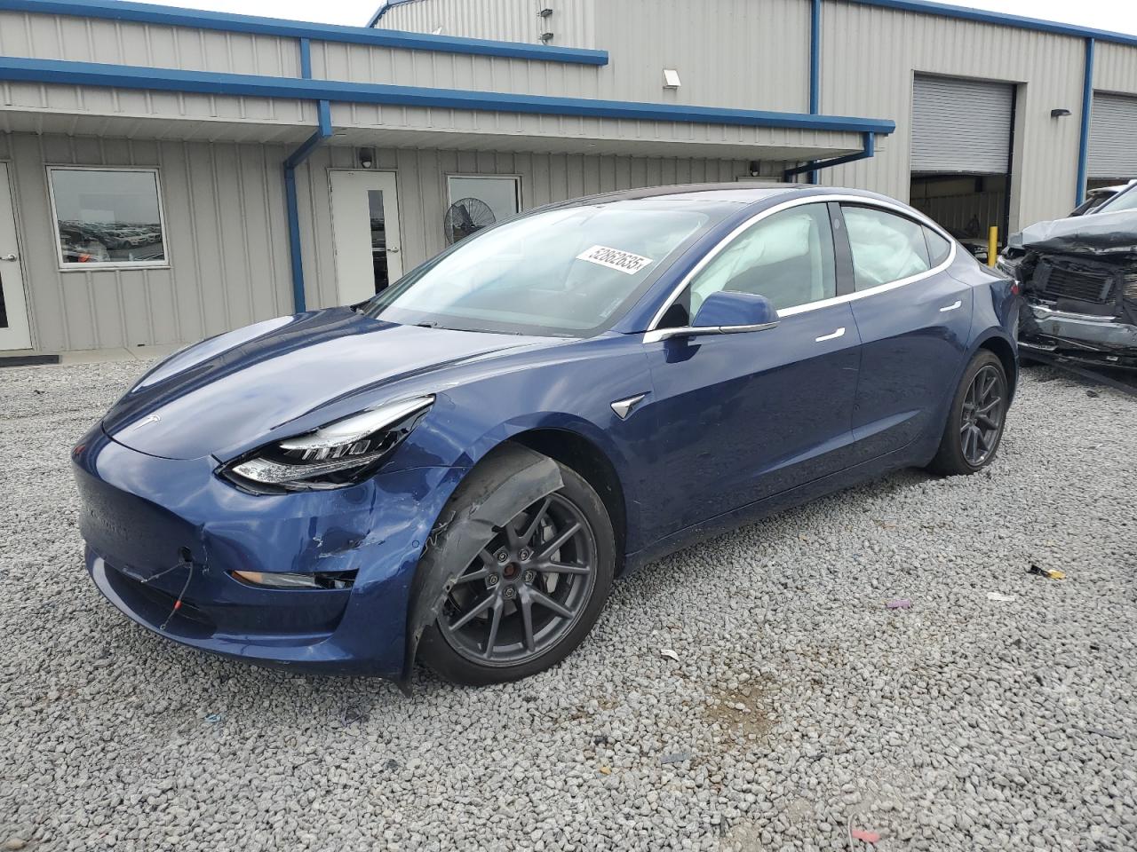 2018 Tesla Model 3 იყიდება Earlington-ში, KY - Front End