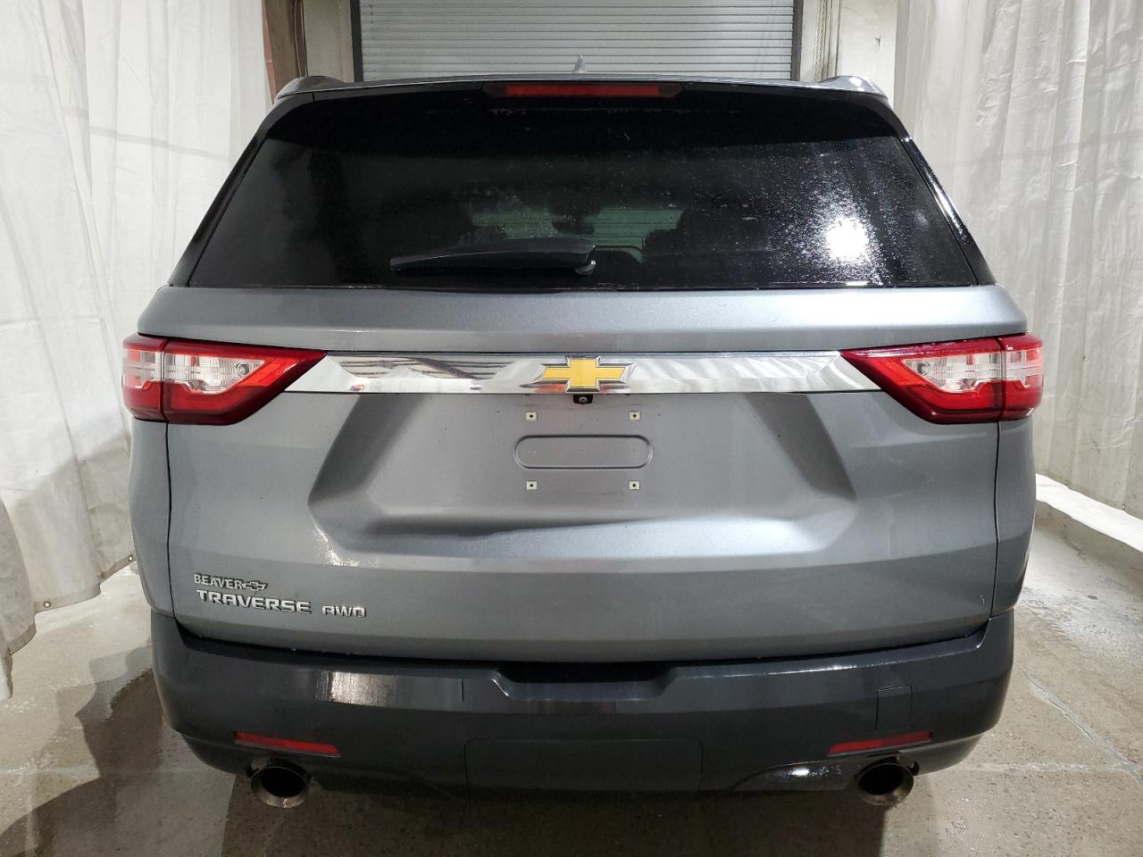 2020 Chevrolet Traverse Ls VIN: 1GNEVFKW4LJ267174 Lot: 53583505