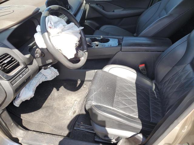  NISSAN ROGUE 2021 Silver