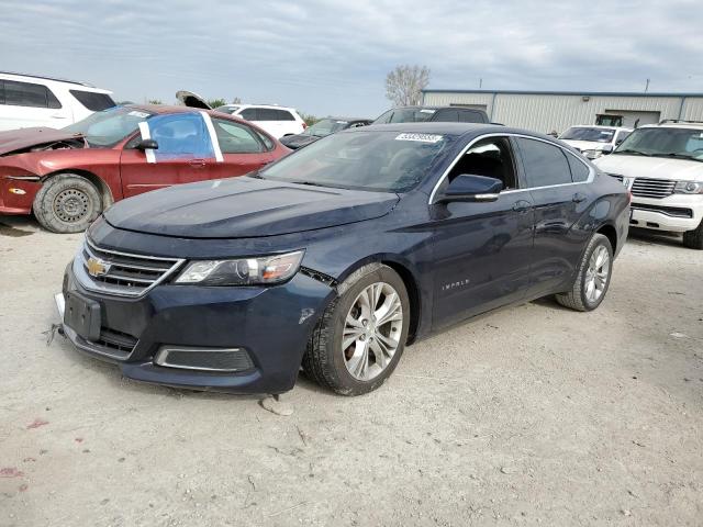  CHEVROLET IMPALA 2015 Синий