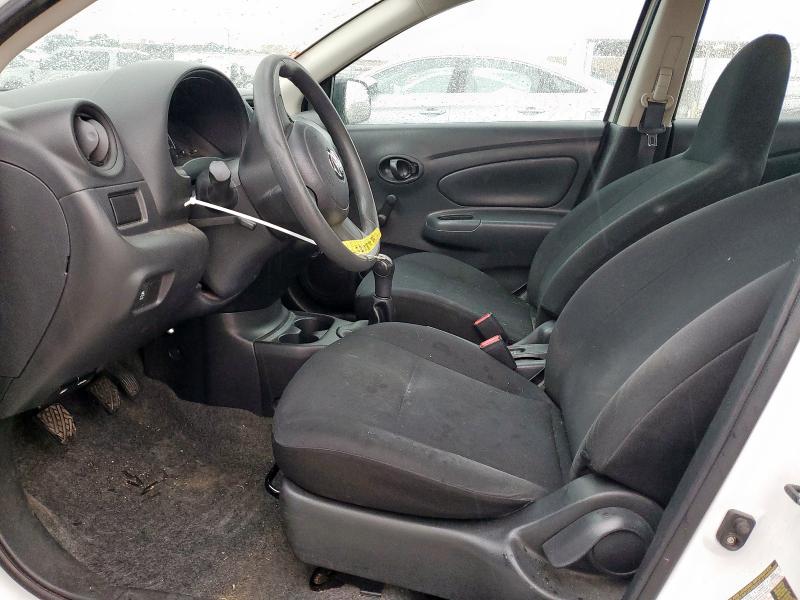  NISSAN VERSA 2014 Biały
