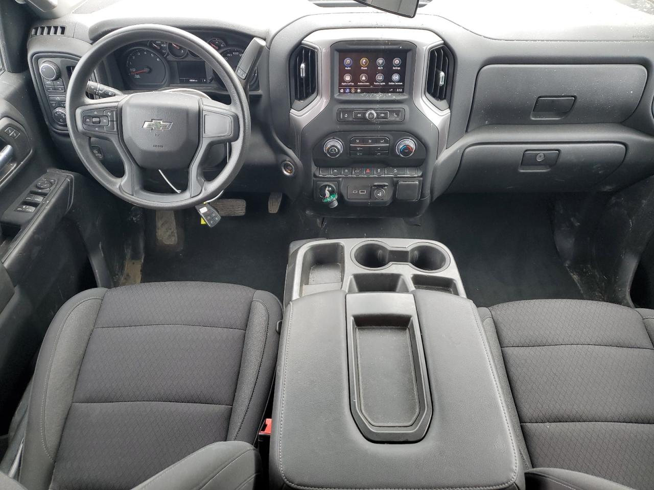 2022 Chevrolet Silverado K1500 Trail Boss Custom VIN: 3GCPDCEK8NG591129 Lot: 52740825