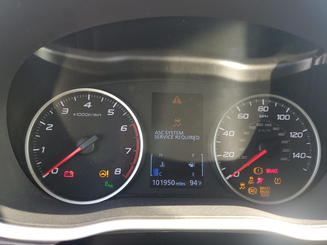 2019 Mitsubishi Eclipse Cross Se VIN: JA4AT5AAXKZ021737 Lot: 53203755