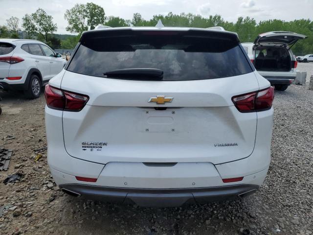  CHEVROLET BLAZER 2021 White