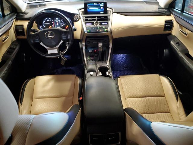 Parquets LEXUS NX 2015 Brązowy