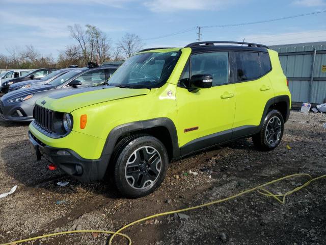  JEEP RENEGADE 2017 Green
