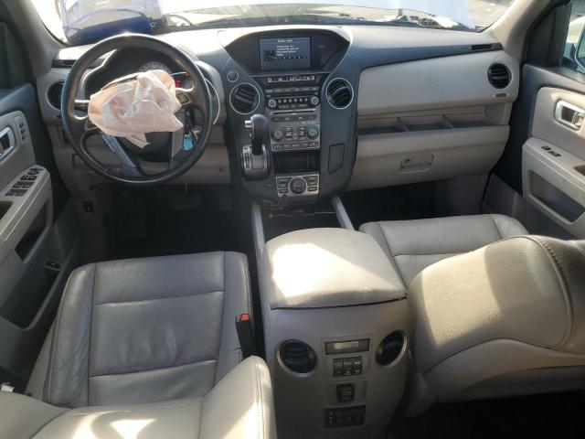  HONDA PILOT 2015 Silver