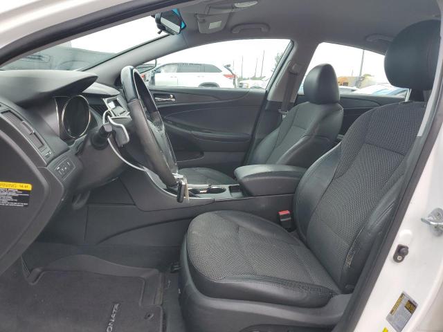  HYUNDAI SONATA 2012 Белый