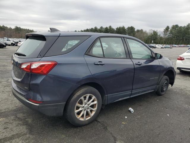  CHEVROLET EQUINOX 2018 Granatowy