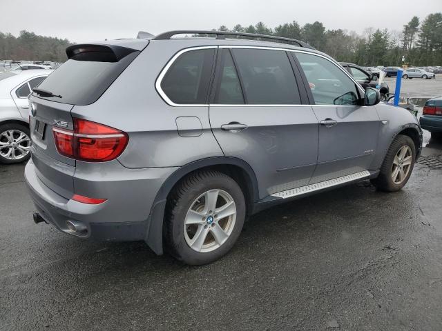 Паркетники BMW X5 2013 Серый
