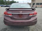 2014 Honda Civic Lx en Venta en Exeter, RI - Side