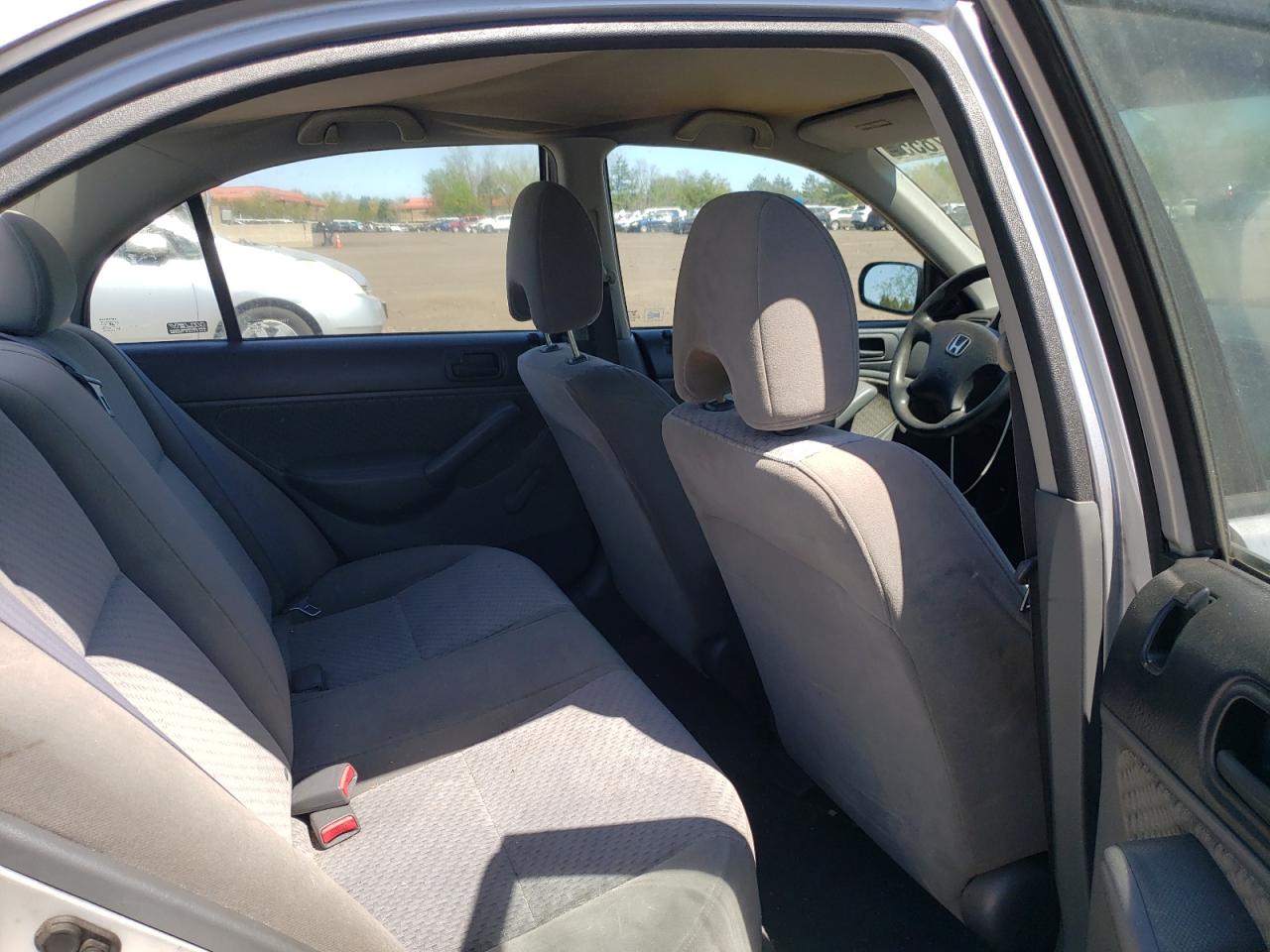 2004 Honda Civic Dx Vp VIN: 2HGES16374H546451 Lot: 55057855