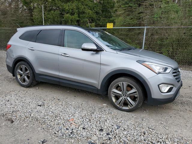 Паркетники HYUNDAI SANTA FE 2014 Серебристый
