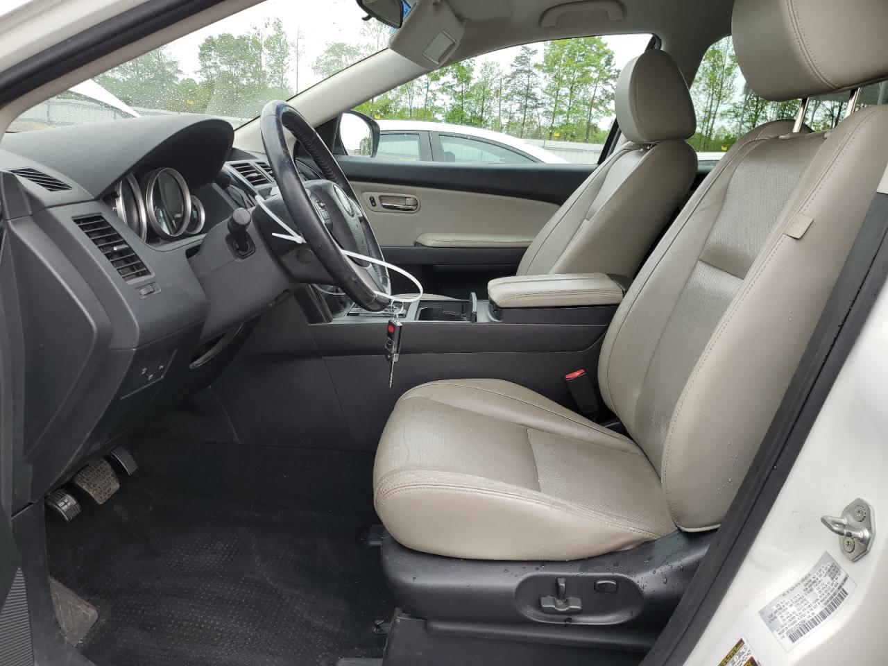 2014 Mazda Cx-9 Touring VIN: JM3TB2CAXE0428941 Lot: 53401255