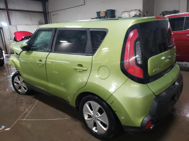  KIA SOUL 2016 Zielony
