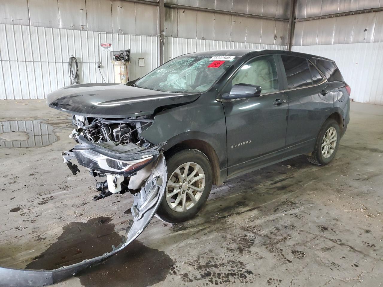 2021 Chevrolet Equinox Lt de vânzare în Des Moines, IA - Front End