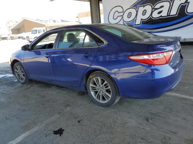  TOYOTA CAMRY 2016 Blue
