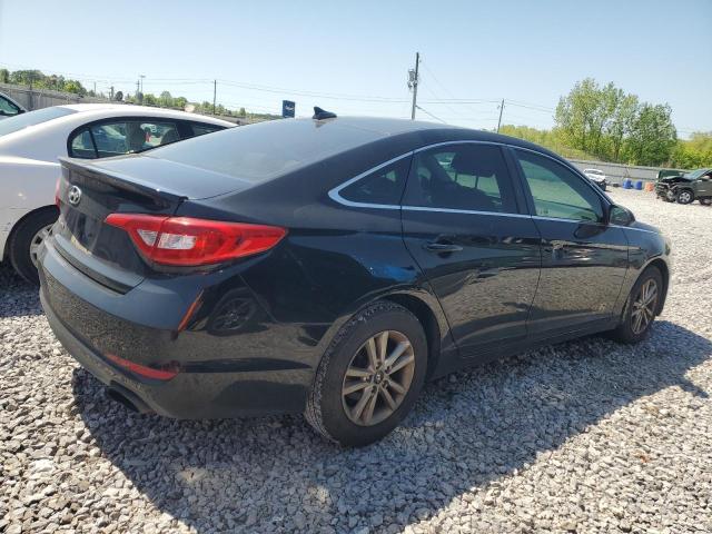  HYUNDAI SONATA 2015 Черный