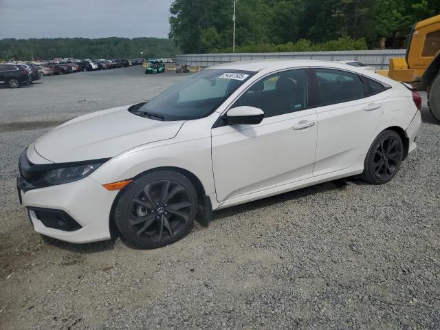  HONDA CIVIC 2019 White