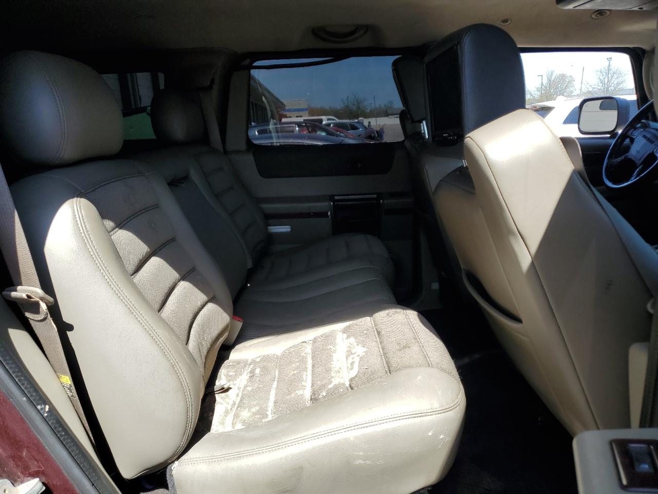 2003 Hummer H2 VIN: 5GRGN23UX3H127305 Lot: 53029185
